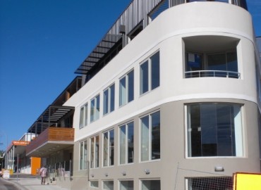Apartment exterior