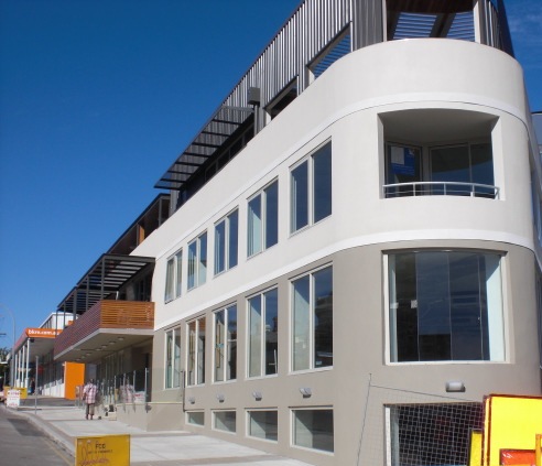 Apartment exterior