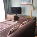 Purple couch