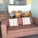 Purple couch