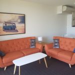 Lounge area
