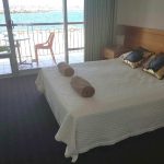 Bedrooms waterfront view