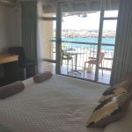 Bedrooms waterfront view