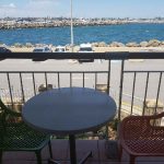Waterfront view from balcony