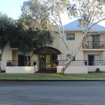 Apartment exterior