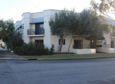 exterior shot of apartments