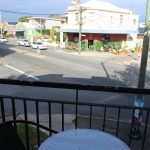 View from balcony