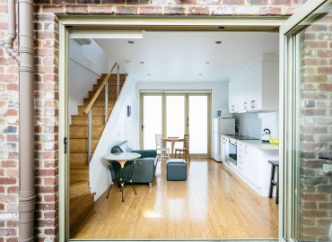 Balcony view of apartment