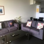 Lounge area