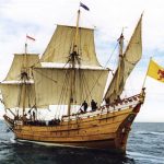 Boat replica