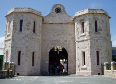 Stone building