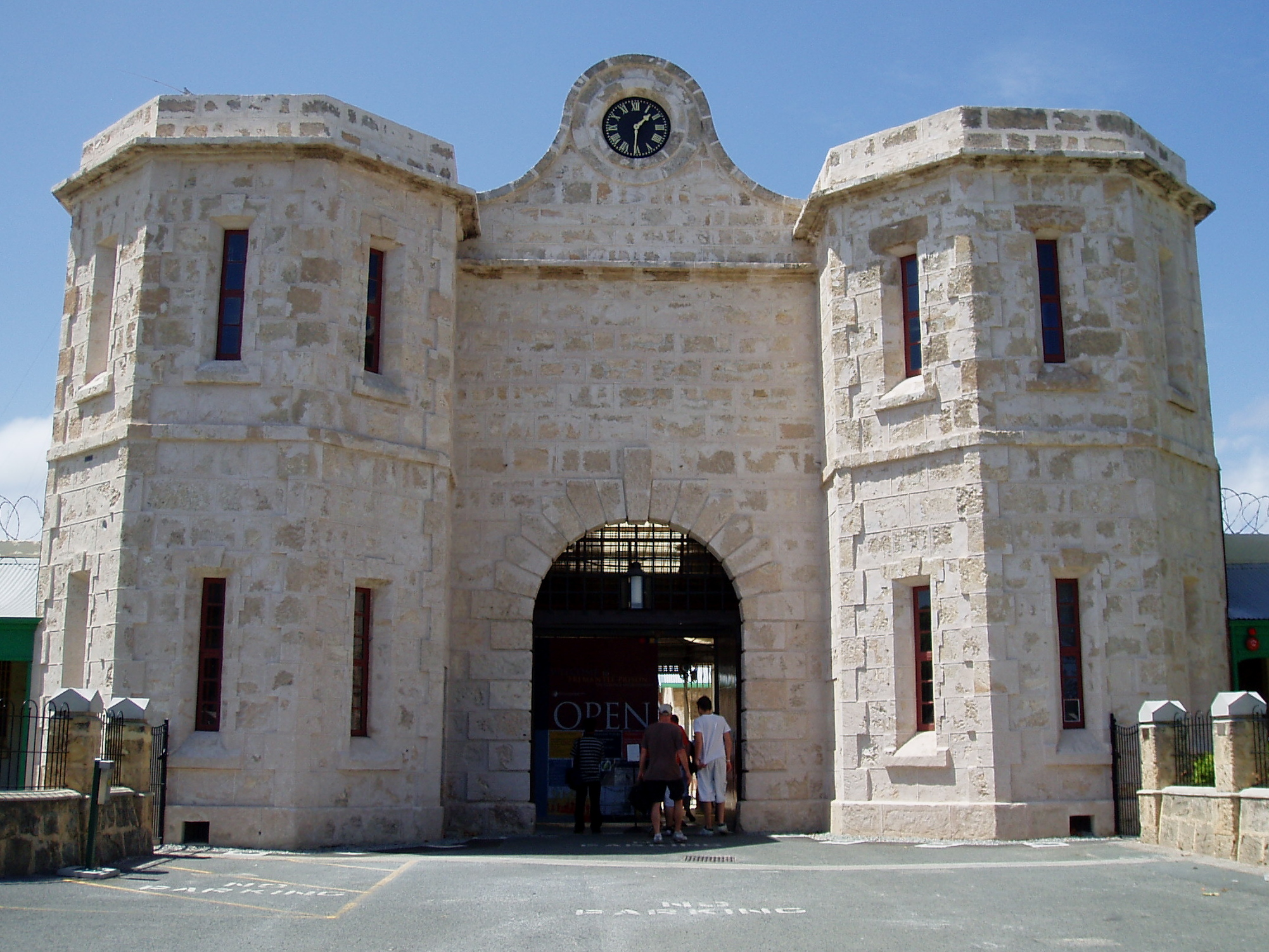 Stone building