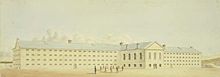 FremantlePrisonHenry_Wray watercolour