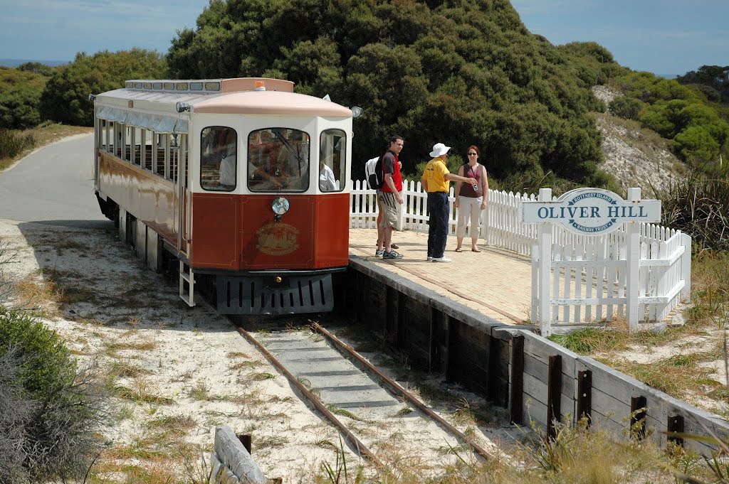 End of the Line - Oliver Hill