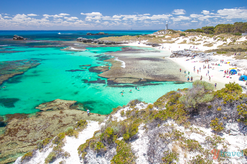 The Basin, Rottnest Island