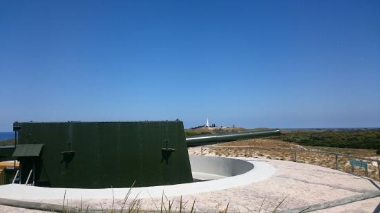 Artillery at Oliver Hill