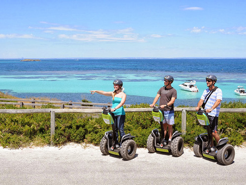 Great way to get around - hire a Segway