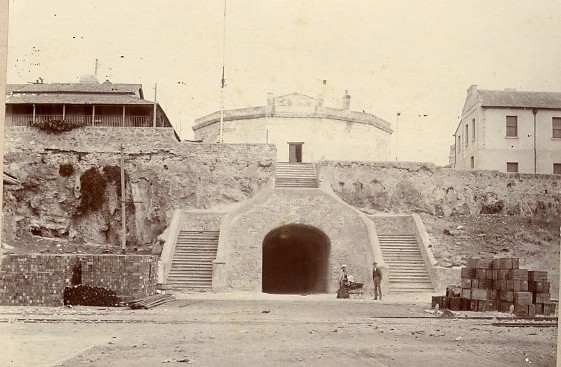 Round_House_Fremantle 19th C