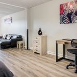 Overview of apartment