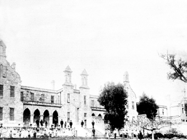 fremantle lunatic asylum
