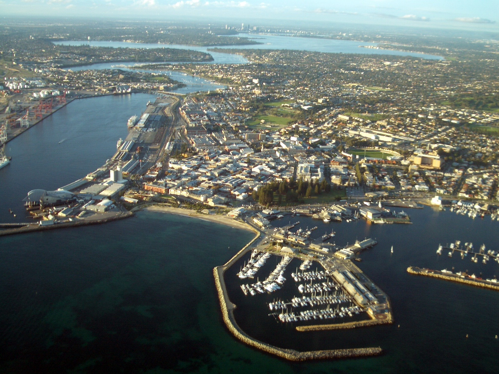 Fremantle port