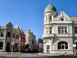 Fremantle's cityscape