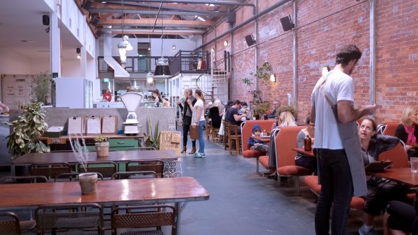 vegan cafe in fremantle
