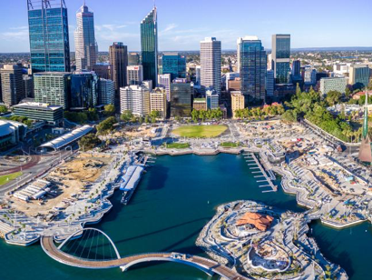 perth, elizabeth quay