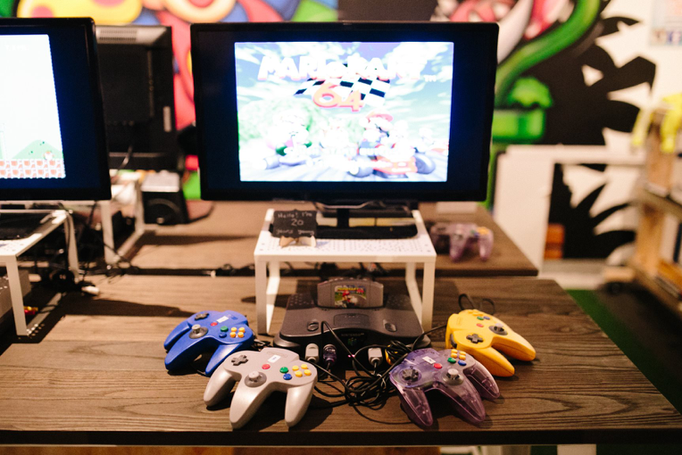 retro, video games, nostalgia box